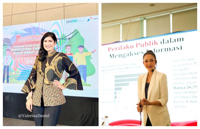 Mengintip sosok perempuan yang pernah menjadi moderator debat capres dan cawapres. Yang terbaru Valerina Daniel!
