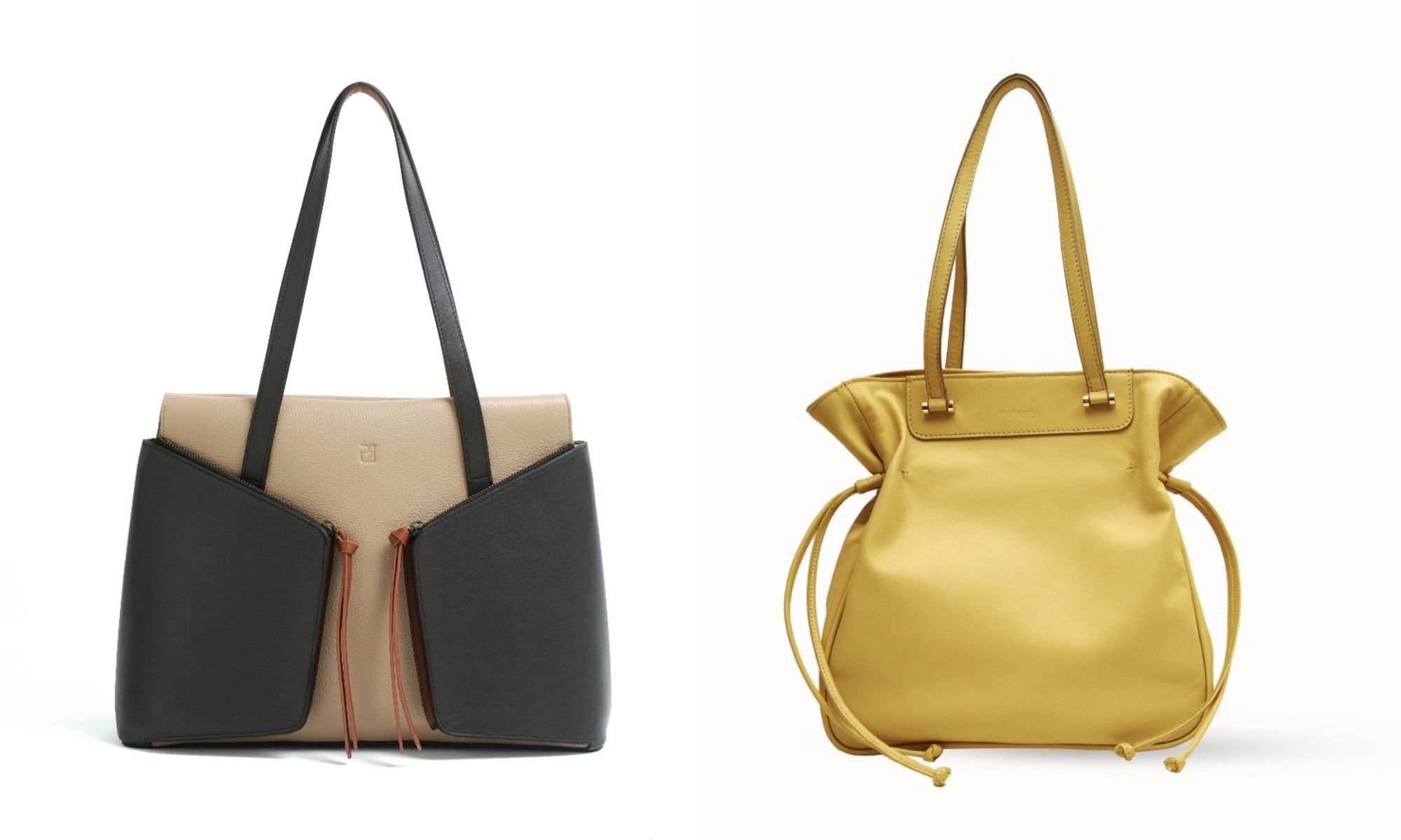 Tote bag top kulit asli