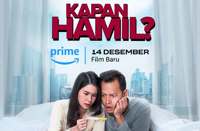 Sinopsis film Kapan Hamil? film Indonesia tentang pasangan yang terus diteror pertanyaan kapan hamil dari orang-orang terdekat.