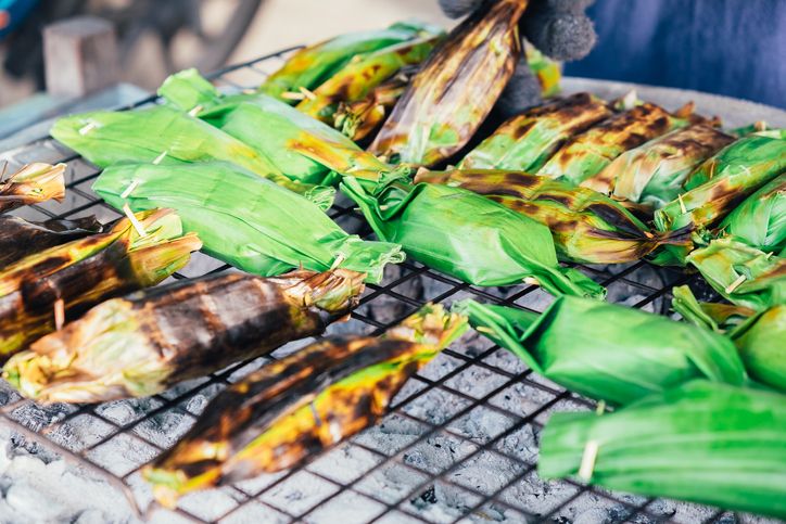Sambut perayaan Hari Ibu, begini cara membuat nasi bakar ayam jamur. Bakal jadi menu baru favorit ibu.