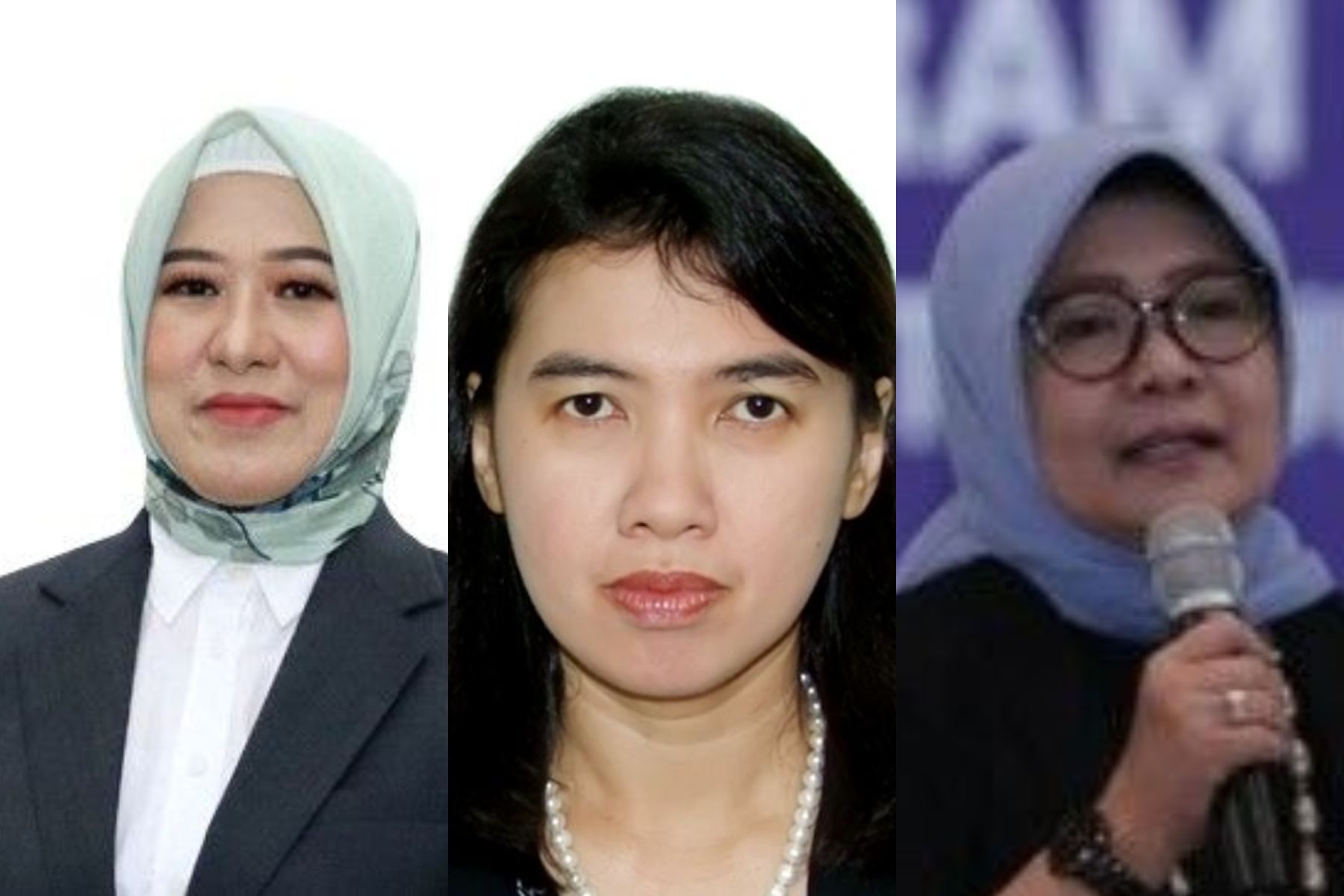 Mengenal tiga perempuan keren yang jadi panelis di debat cawapres 2024. Ada yang seorang rektor dan pejabat eksekutif di PT Telkom.