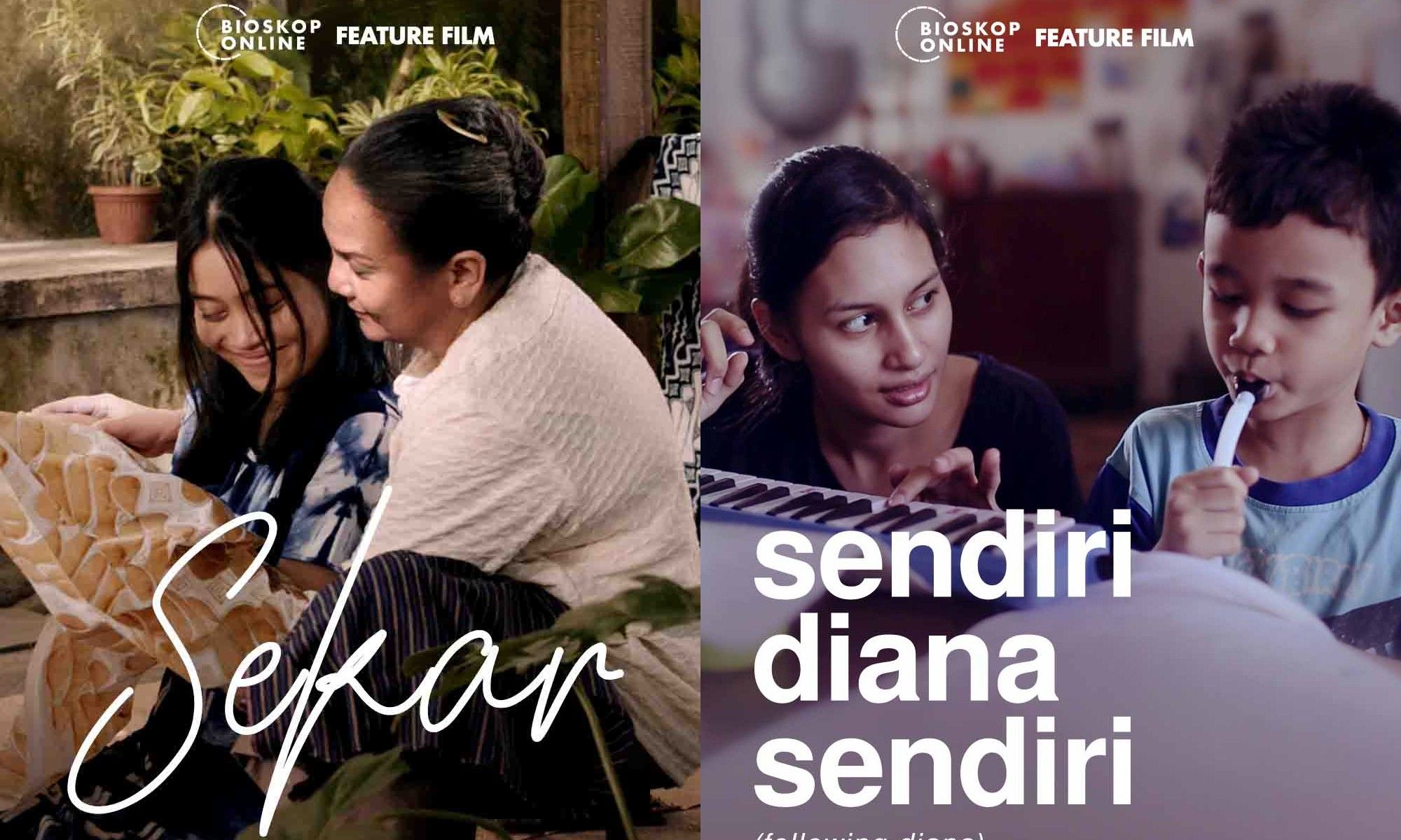 3 film pendek karya Kamila Andini ini bisa ditonton di Bioskop Online. Hanya sampai 26 Desember 2023 saja.