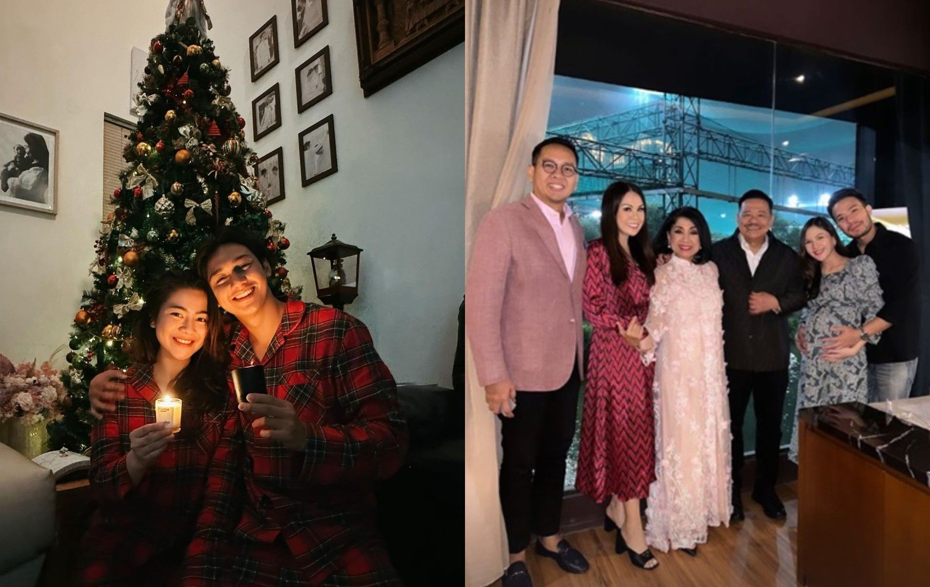 Berikut ini sederet artis perempuan yang merayakan momen Natal bersama dengan keluarga. Ada Felicya Angelista dan Jessica Mila.