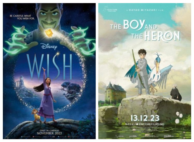 Simak rekomendasi film keluarga di bioskop akhir tahun 2023 yang bisa ditonton bareng anak, ada Wish dan The Boy and The Heron. Simak selengkapnya!
