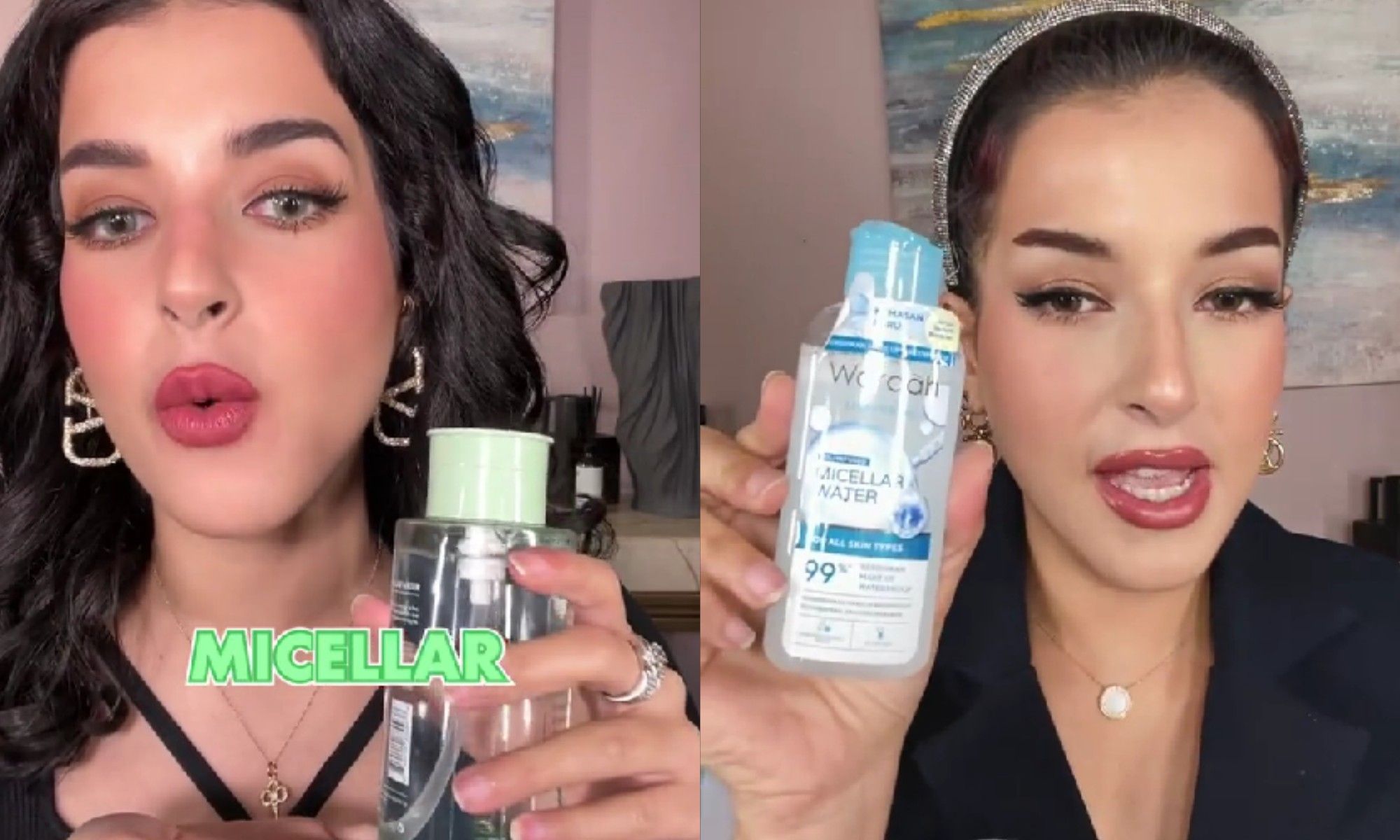 Rekomendasi micellar water viral di TikTok yang Tasya Farasya Approved ini bisa membersihkan makeup waterproof!