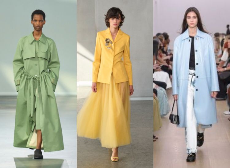 Berikut ini 5 tren warna fashion di 2024, mulai dari pistachio, powder blue, hingga canary yellow, simak selengkapnya.