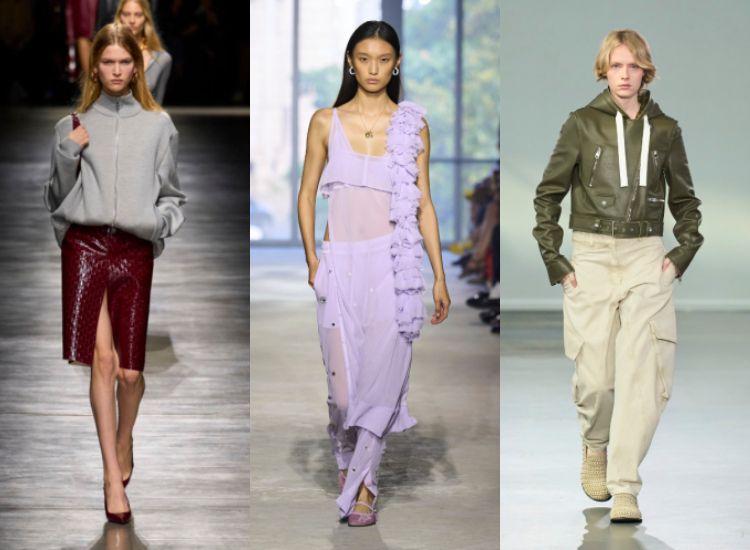 Berikut ini 4 tren warna fashion 2024 yang viral di TikTok, pastinya membuat penampilanmu makin keren.