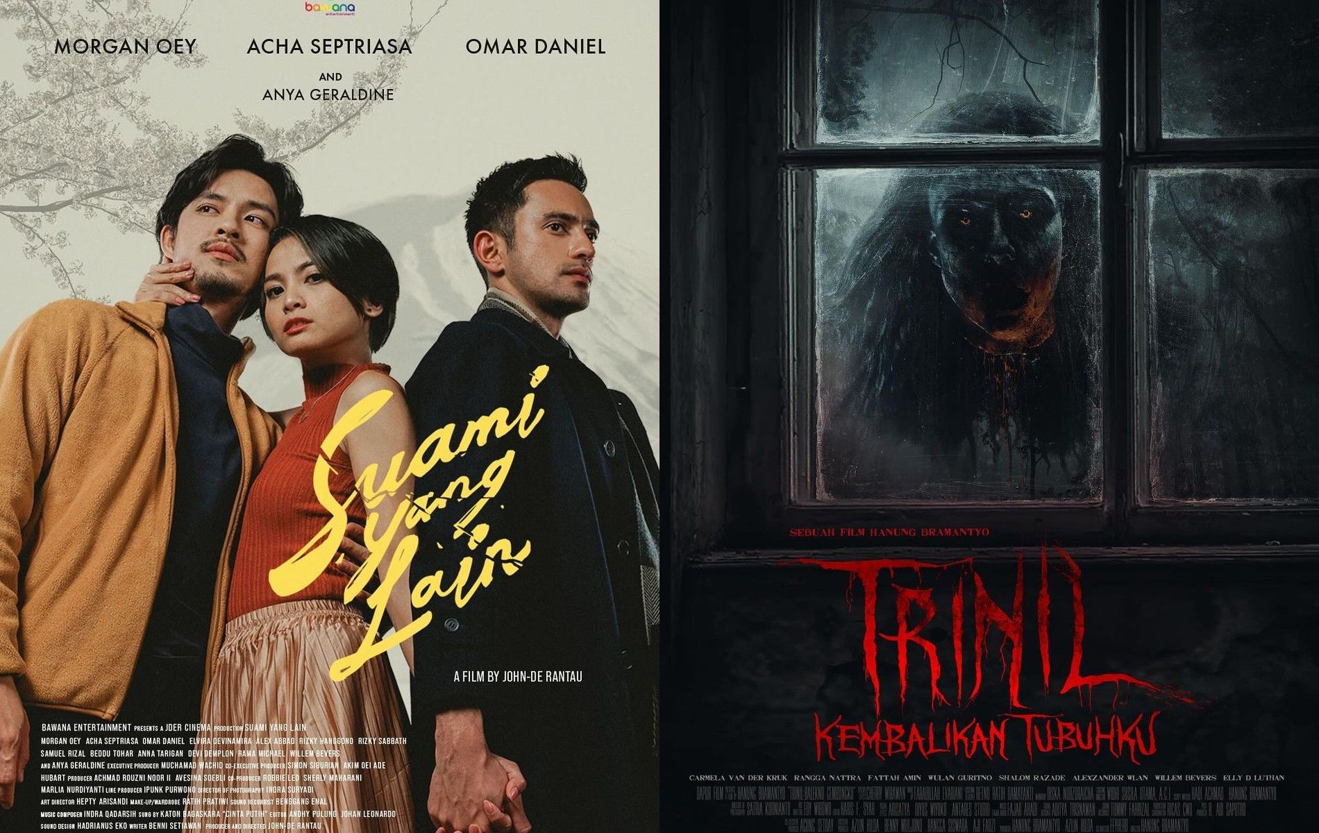 Ini dia sinopsis film Indonesia tayang bioskop Januari 2024. Mulai dari film bergenre horor hingga romantis bisa kamu saksikan.