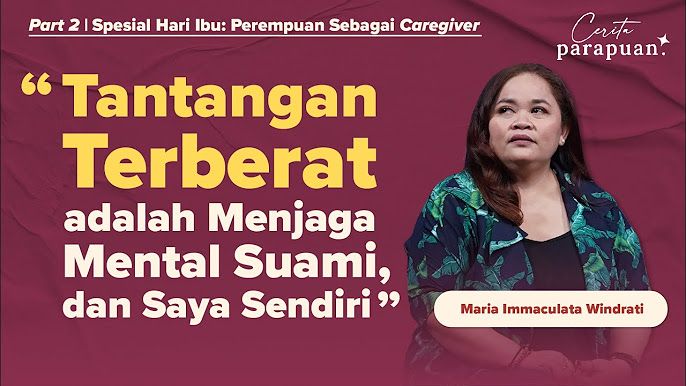 Kisah perjuangan dan kesetiaan Maria Indra merawat sang suami yang terkena stroke. Simak kisahnya di Podcast Cerita Parapuan!