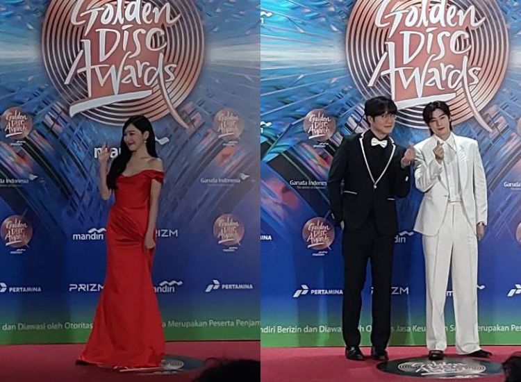 Viral di TikTok, penampilan idol Red Carpet Golden Disc Award 2024 di Jakarta International Stadium, simak ya.