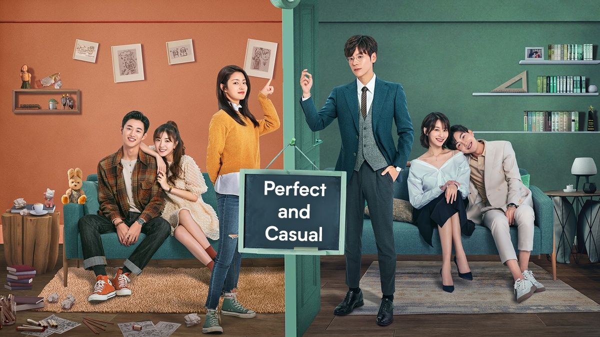 Sinopsis series Perfect and Casual yang bisa disaksikan di Viu. Ceritakan tentang kisah asmara dosen dan mahasiswa.
