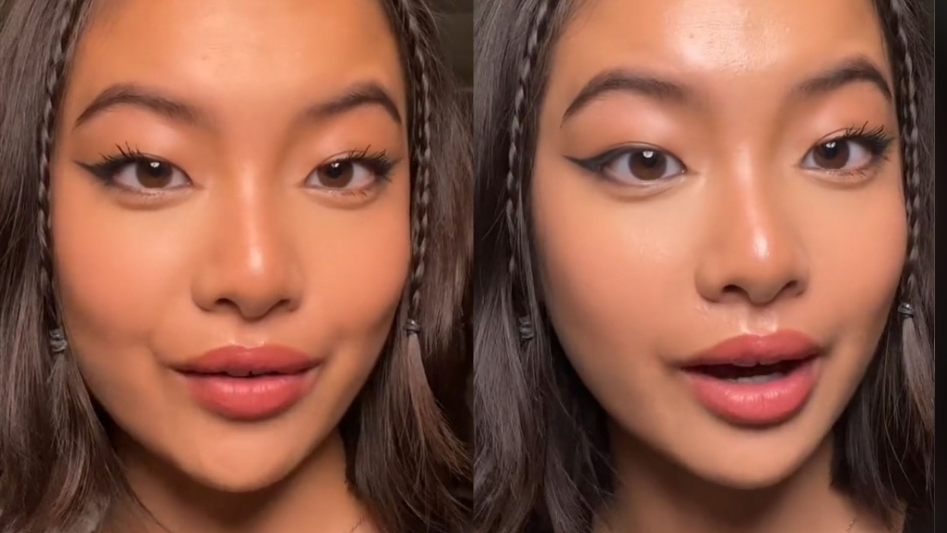 Dark feminine makeup jadi tren viral di TikTok. Ini cara membuat siren eyes untuk menunjang dark feminine makeup viral di TikTok.
