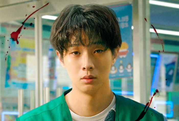 Choi Woo Shik di poster drakor A Killer Paradox