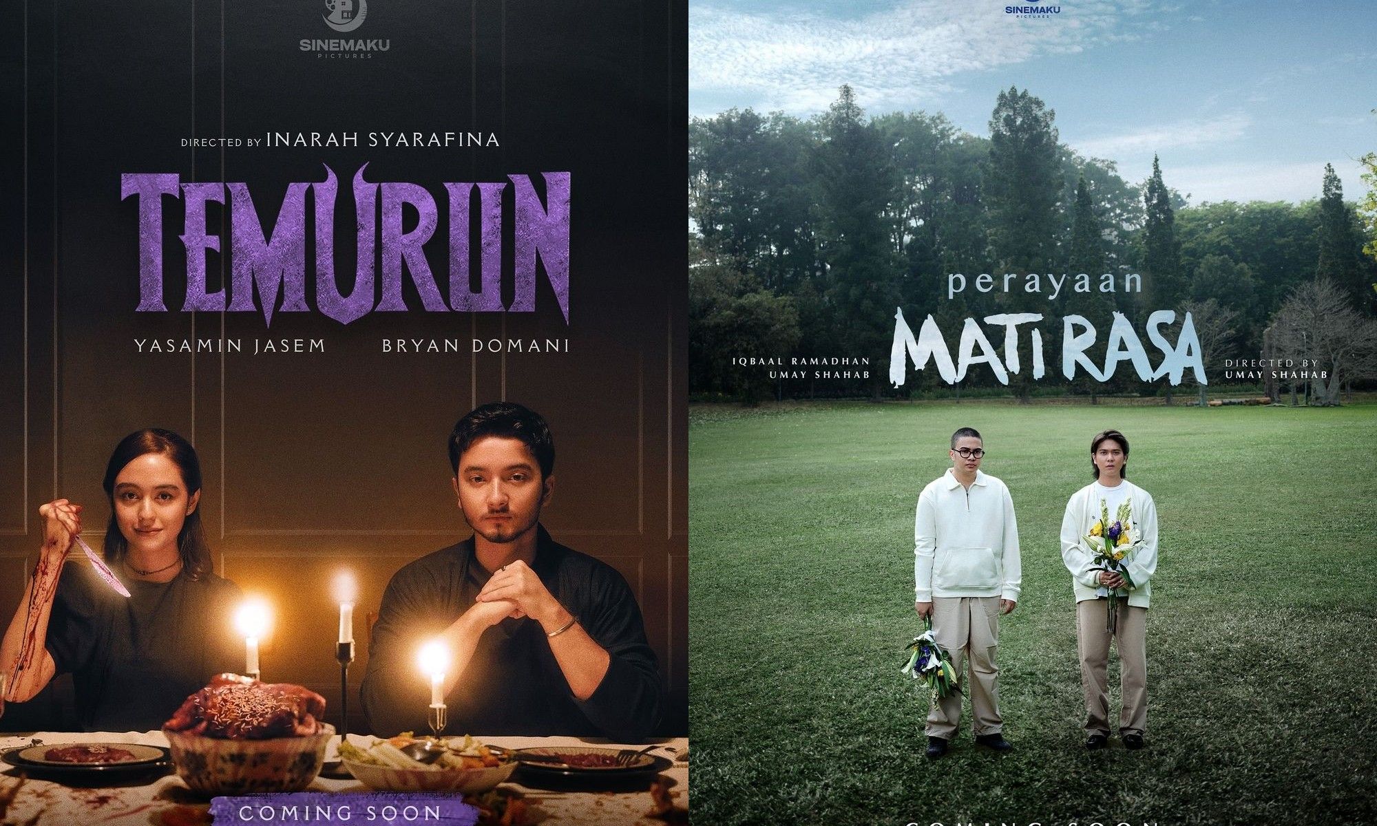 Rumah produksi Sinemaku Pictures akan merilis tiga film sepanjang 2024 ini. Lantas, apa saja film tersebut?