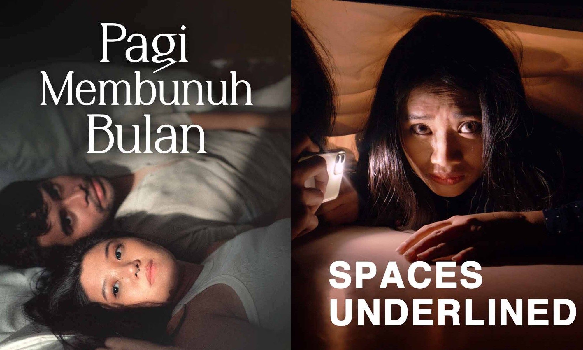 Berikut ini empat sinopsis film lokal yang tayang di Bioskop Online Januari 2024. Mulai dari Spaces Undelined hingga Mbatin