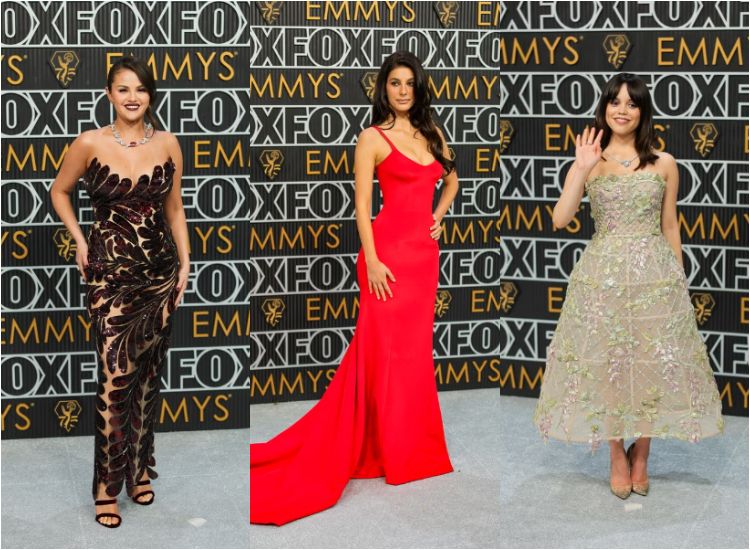 Berikut ini gaya fashion terbaik artis Hollywood di Emmy Awards 2024, mulai Selena Gomez hingga Camilla Morrone.

