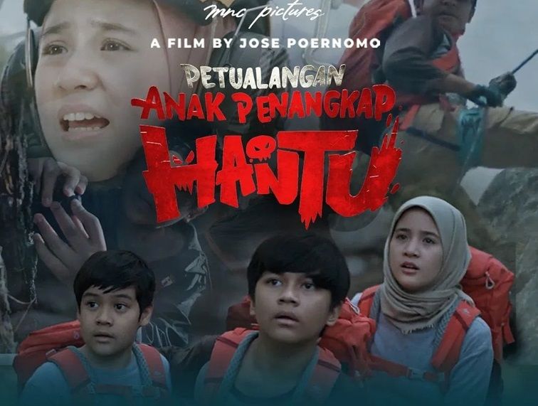 Tayang mulai hari ini, Kamis (18/1/2024) di bioskop, berikut sinopsis film Petualangan Anak Penangkap Hantu.
