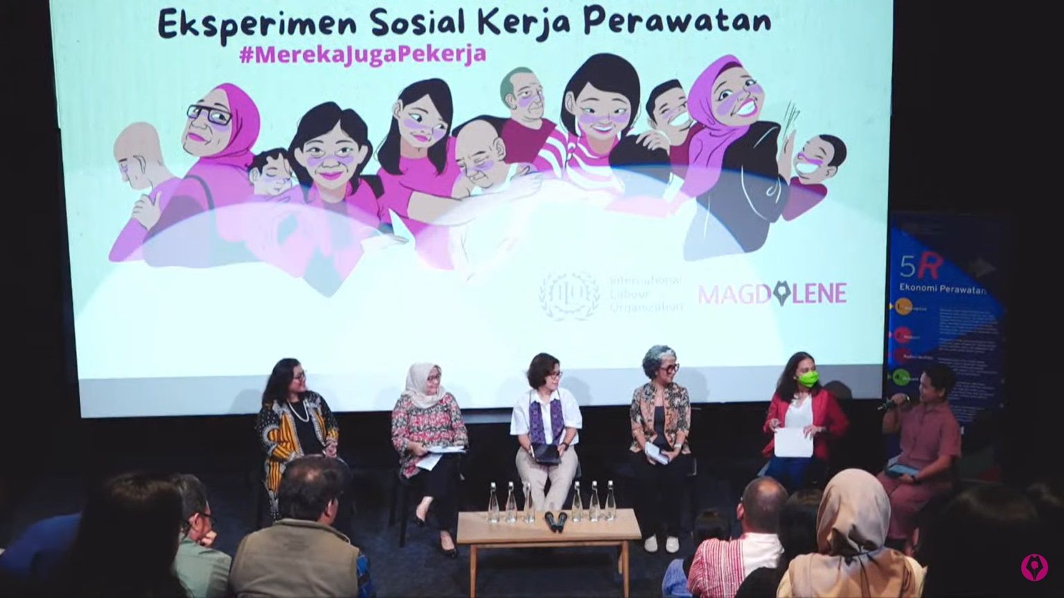 Hingga saat ini, pekerjaan perawatan identik dengan perempuan. Di sisi lain, hal ini bisa memicu masalah kesehatan mental.