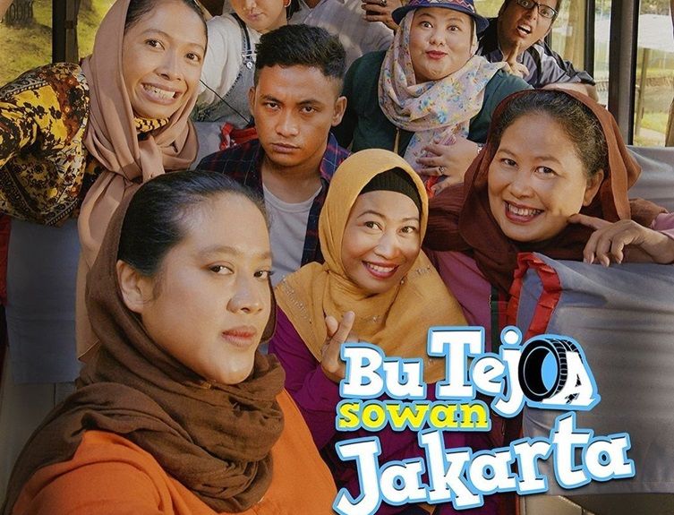 Sinopsis film Bu Tejo Sowan Jakarta, ceritakan kisah Bu Tejo yang tak setuju dengan rencana pernikahan anaknya,