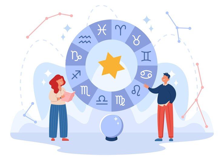 Mengintip perbedaan zodiak dengan shio. Yang satu berasal dari mitologi Yunani, yang lain dari budaya Tionghoa.