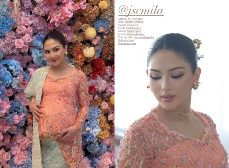 Berikut ini bedah gaya Jessica Mila saat Mambosuri atau 7 bulanan adat Batak, simak ulasan selengkapnya.