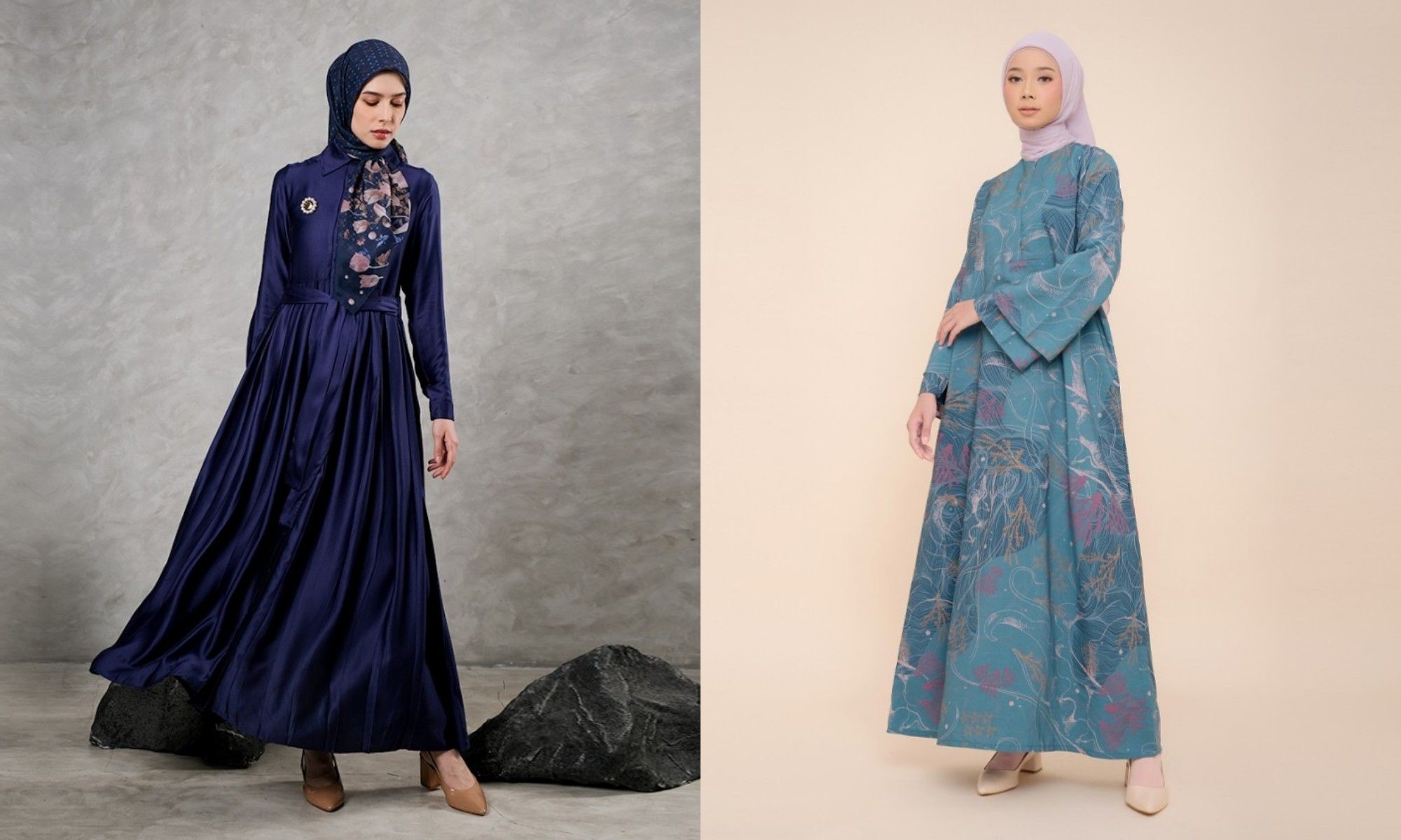 Gamis adalah outfit praktis dan versatile. Selain dipakai sebagai baju kondangan, gamis juga dapat dikenakan untuk baju lebaran. Ini rekomendasinya.