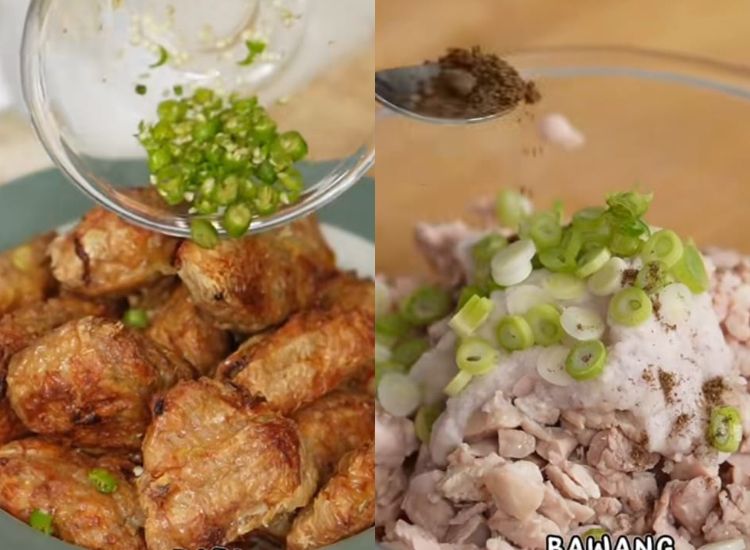 Berikut ini 4 tips membuat gohyong versi lebih sehat yang viral di TikTok, tanpa tepung, minyak, dan gula.