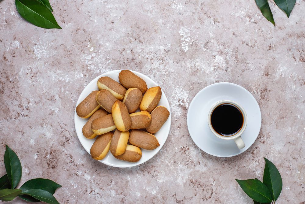 Bisa jadi ide camilan untuk perayaan Imlek 2024, berikut cara membuat kue sagu kopi di rumah. Yuk simak resepnya.
