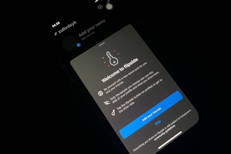 Fitur baru Instagram flipside resmi luncur di Indonesia, menawarkan pengalaman second account di dalam akun yang sama. 