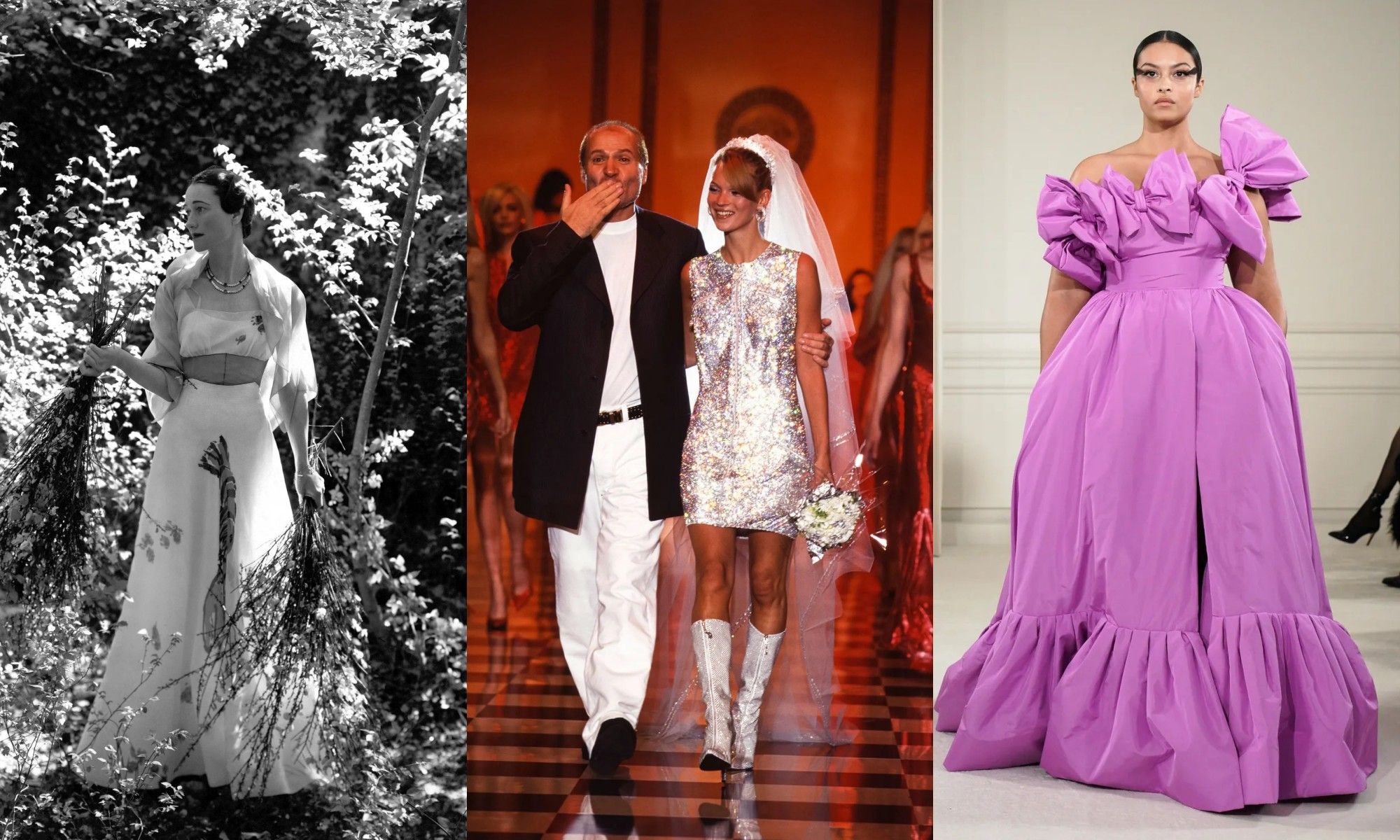 Haute couture biasanya hanya ditujukan untuk perempuan kelas atas dan bersifat eksklusif. Ini koleksi haute couture paling memorable.