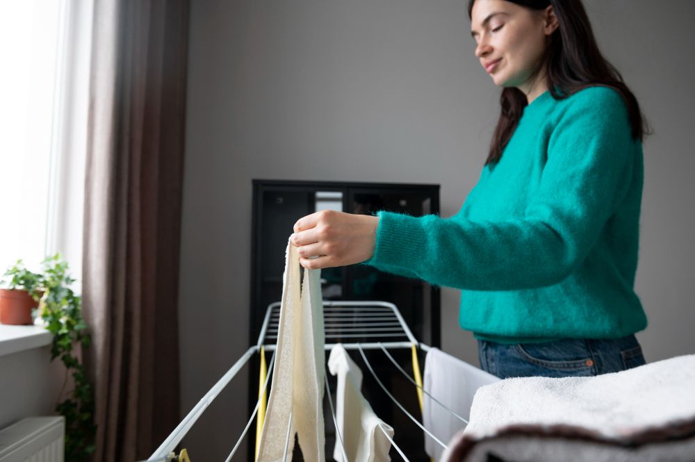 Cara menjemur pakaian agar lebih cepat kering meski tidak terkena matahari di musim penghujan. Seperti apa?