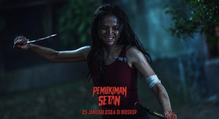 Masih tayang di bioskop, berikut sederet daftar pemain film pemukiman setan lengkap dengan sinopsis film.