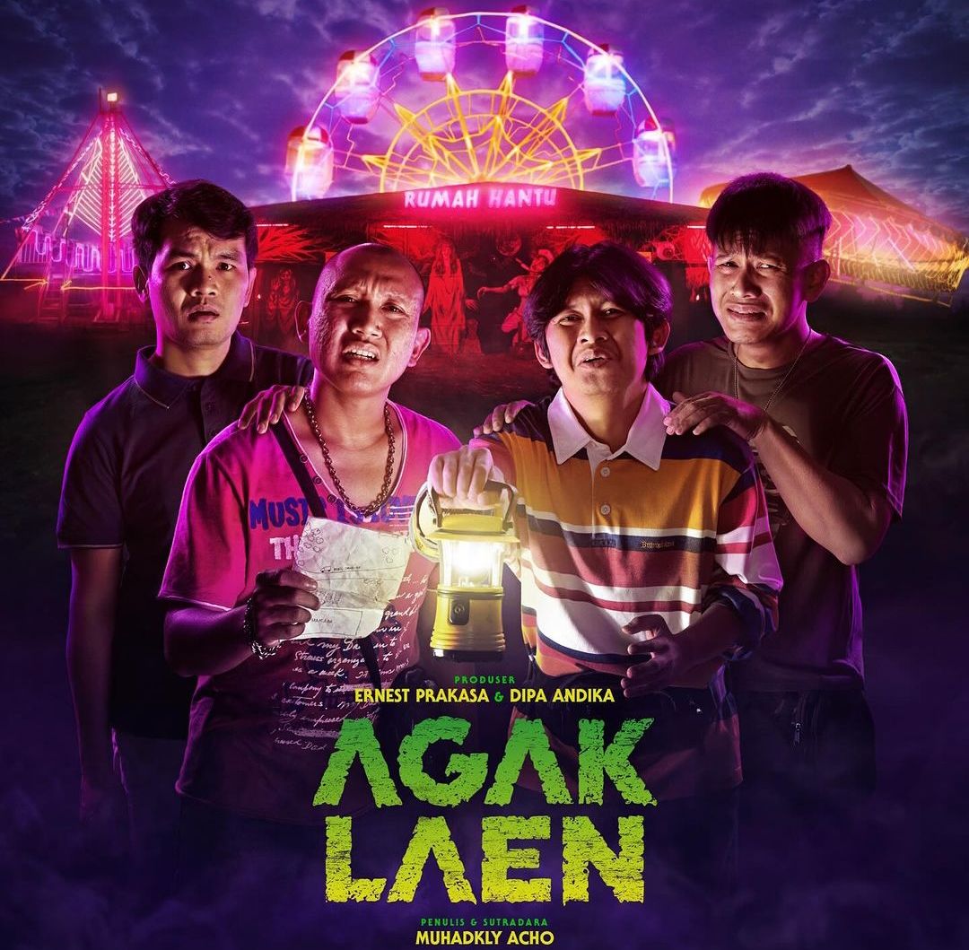 Film Agak Laen tayang perdana di bioskop mulai 1 Februari 2024. Baru empat hari tayang, film Agak Laen sukses tembus 1 juta penonton.
