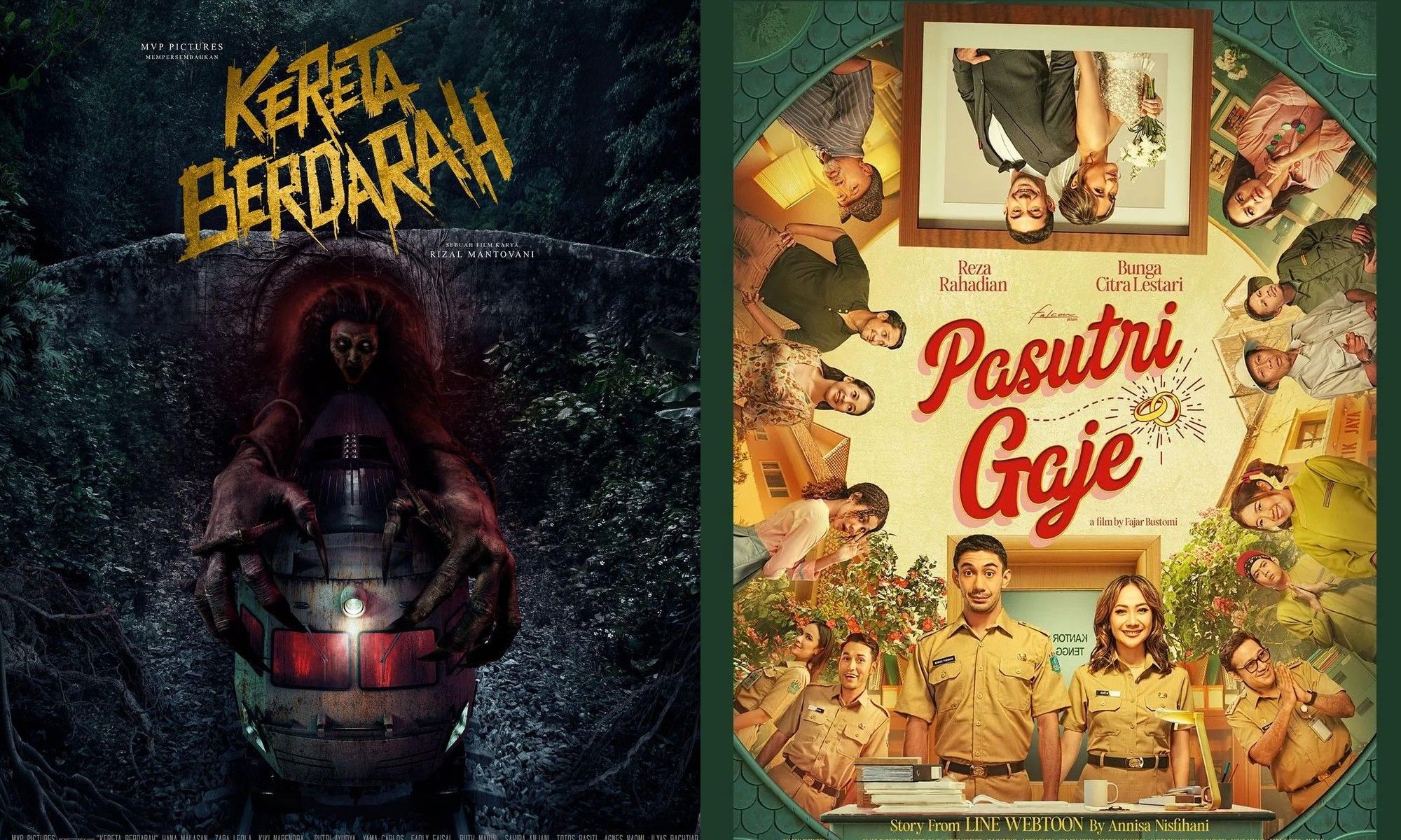 Ini dia sinopsis film Indonesia tayang bioskop Februari 2024. Mulai dari film horor, komedi, hingga romantis semua ada.