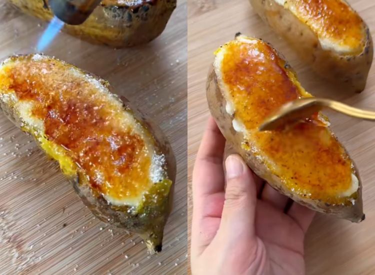 Berikut ini 4 tips membuat ubi creme brulee, jajanan ala Jepang yang viral di TikTok, simak selengkapnya.