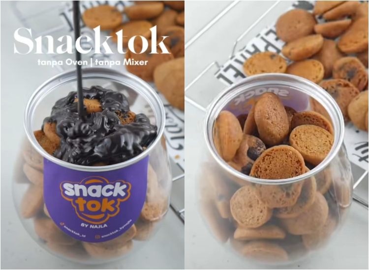 Berikut ini 5 tips membuat snacktok tanpa oven dan mixer yang merupakan jajanan viral di TikTok, simak selengkapnya.