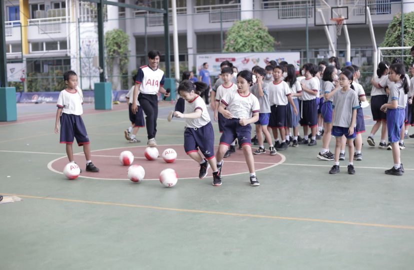 Sebanyak 800 sekolah bergabung daam program AIA Healthiest School yang sudah berjalan sejak 2023.