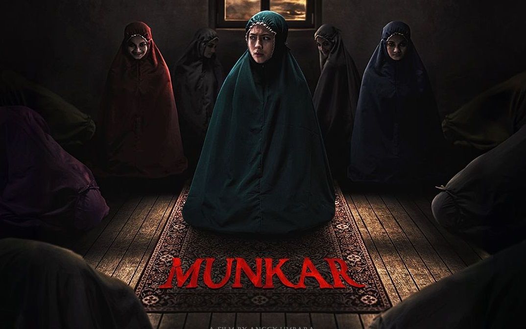 Penayangannya dinantikan oleh pencinta film horor Indonesia, yuk intip jadwal tayang film Munkar di bioskop.