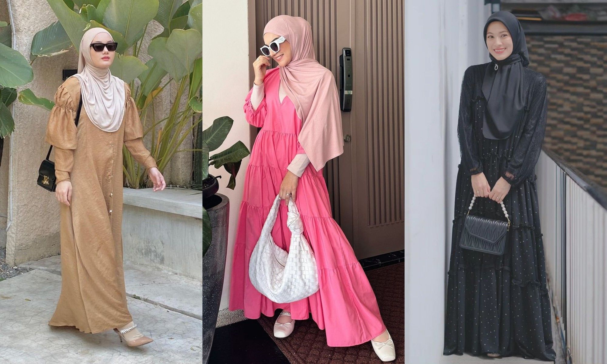Bingung padu padan hijab yang praktis tapi modis? Ini inspirasi gaya artis padu padan hijab dengan gamis yang bisa ditiru.