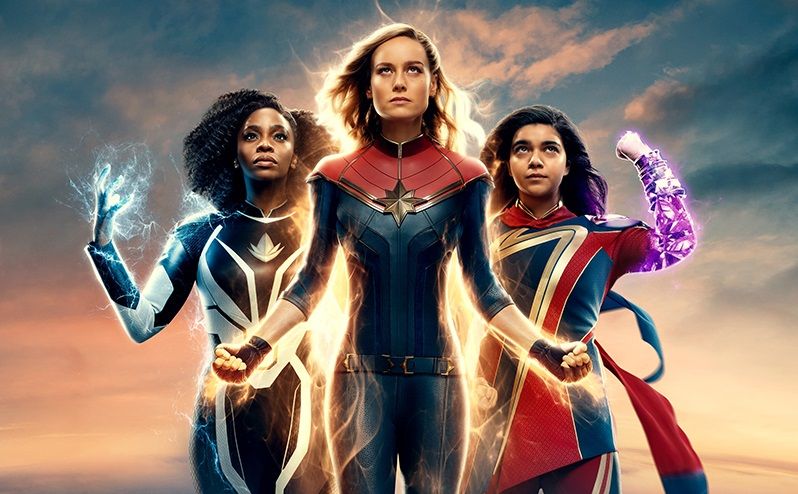Tayang di Diseny+ Hotstar berikut ini sederet fakta menarik film The Marvels. Film superheri terbaru dari MCU.