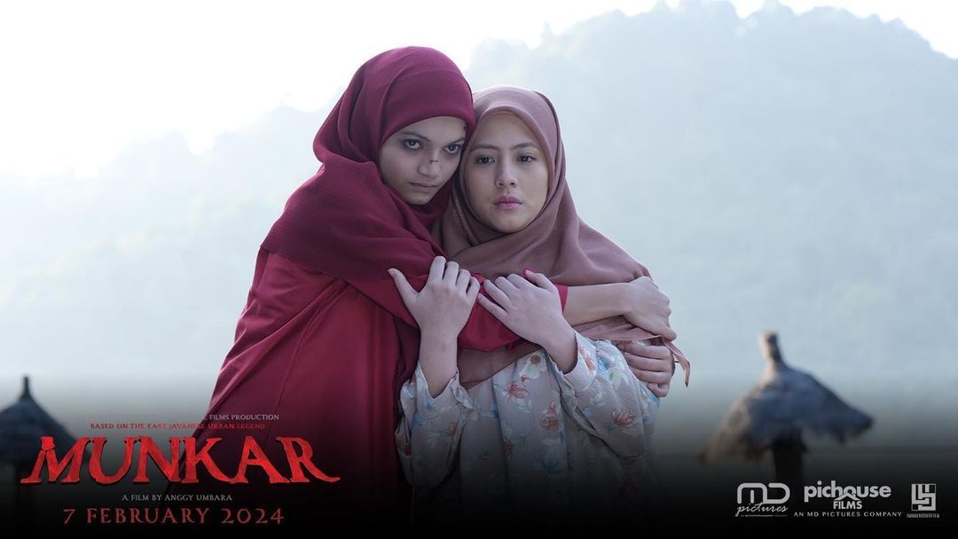 Daftar pemain di sinopsis film Munkar, ada karakter perempuan yang menjadi korban bully teman-temannya.