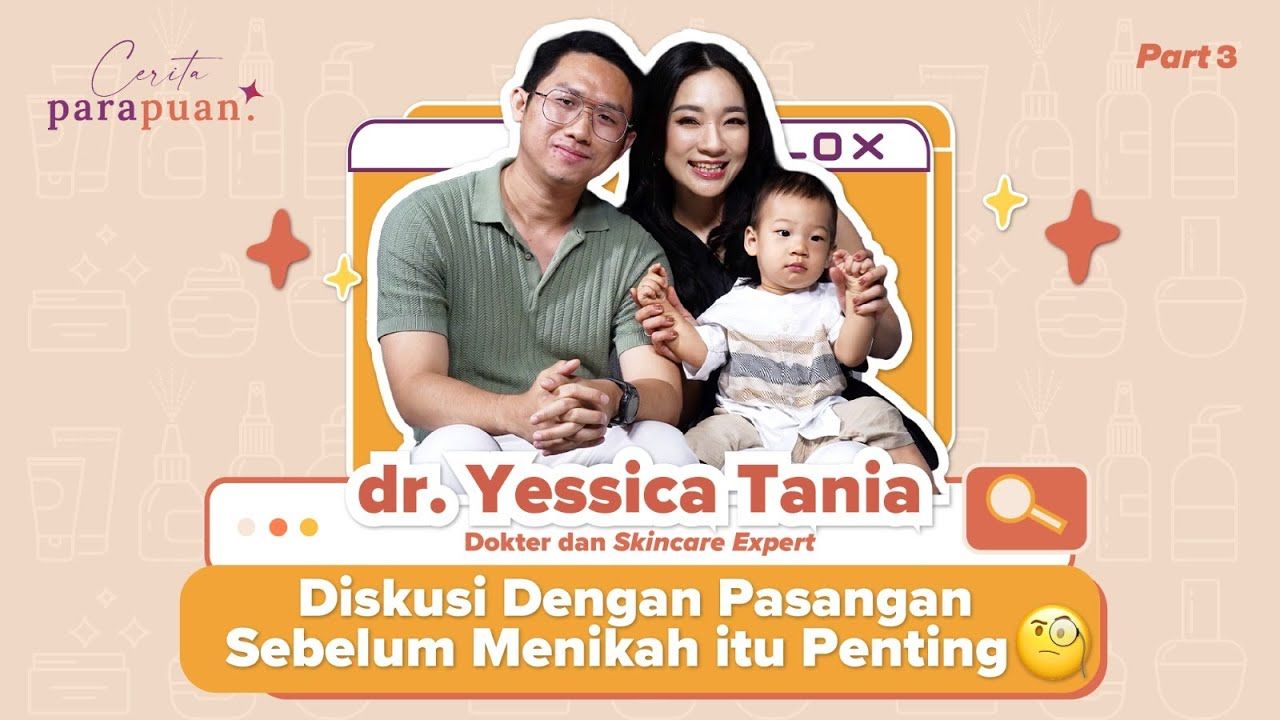 Sibuk jadi konten kreator, Dokter Yessica Tania ungkap sepakat mengasuh anak dengan suami tanpa jasa nanny. Ini alasannya!