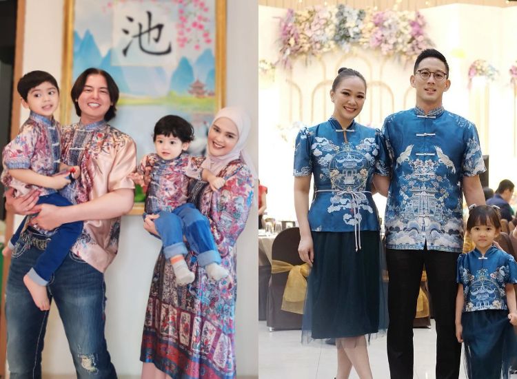 Berikut ini lima gaya artis Indonesia keturunan Tionghoa beserta keluarga saat merayakan Imlek 2024, simak selengkapnya.