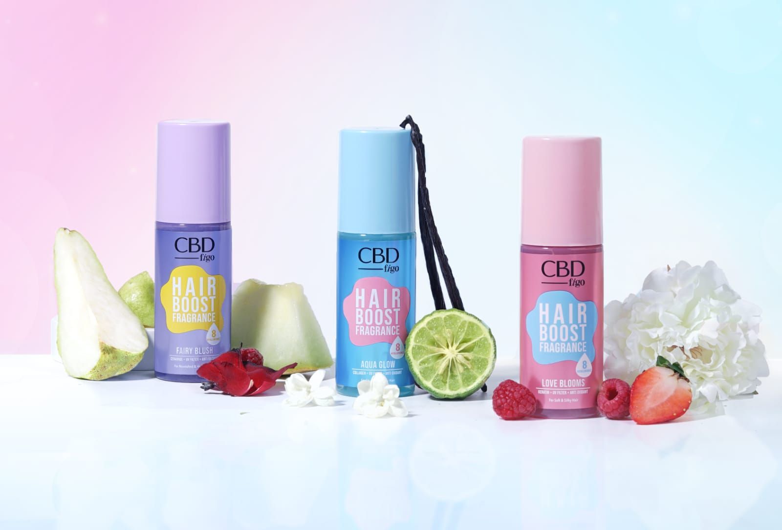 Ini rekomendasi parfum rambut dari CBD Figo Hair Boost Fragrance yang bisa bikin wangi sekaligus lindungi rambut dari paparan sinar UV.