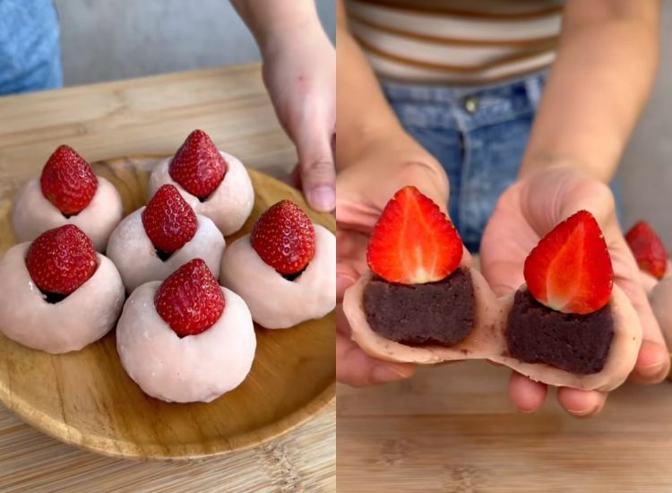 Berikut ini 5 tips membuat ichigo daifuku, jajanan mochi khas Jepang yang viral di TikTok, simak selengkapnya.