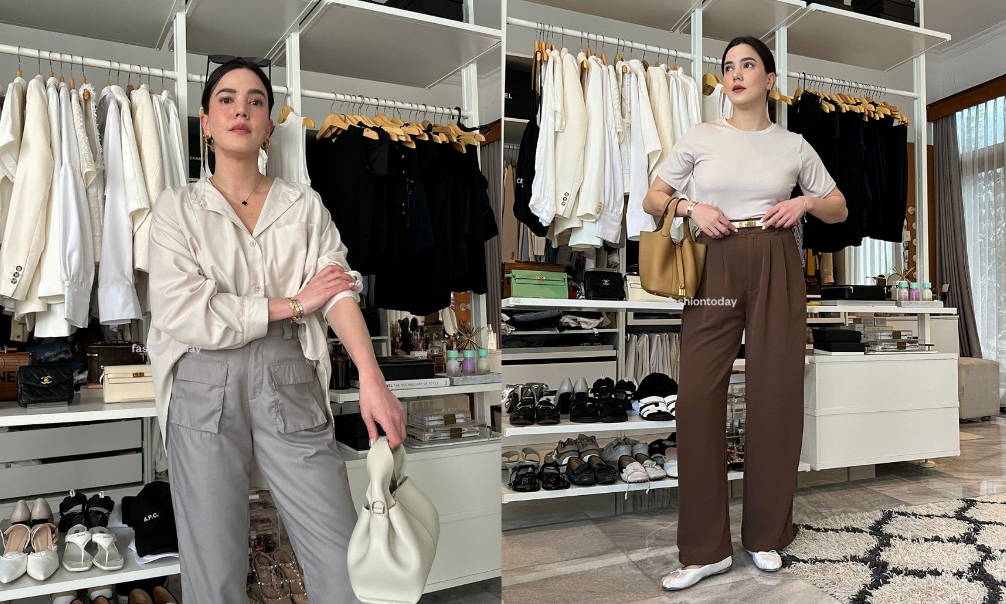Outfit dari brand fashion milik Alice Norin, kerap viral di TikTok hingga terjual habis. Ini rekomendasi outfit dari Fashion Today.
