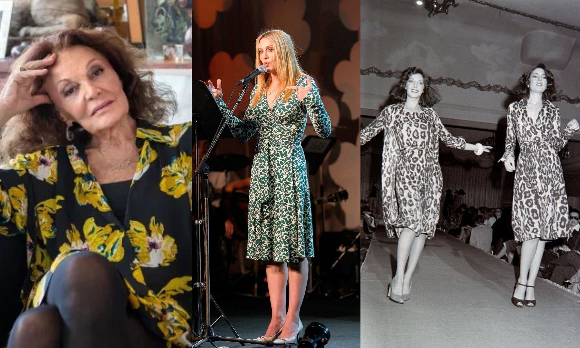 Wrap dress adalah gaun ikonik yang bisa membuat penampilan jadi elegan. Ini sejarah wrap dress yang dirancang Diane von Furstenberg 50 tahun lalu.