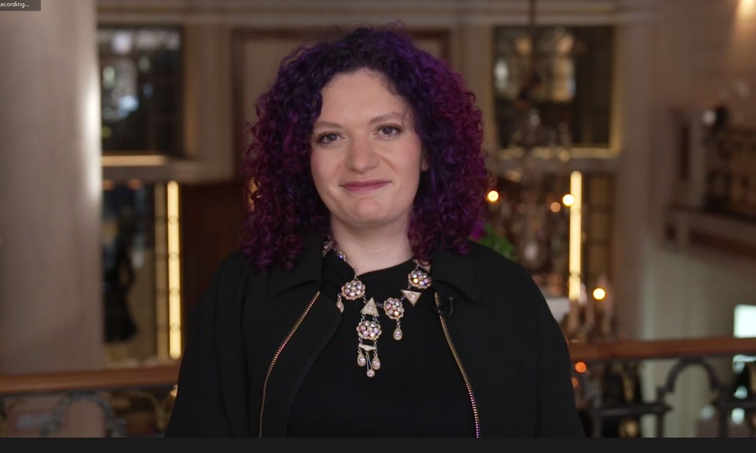Maggie Feldman Piltch, Managing Director Unicorn Strategies dan founder #NatSecGirlSquad.