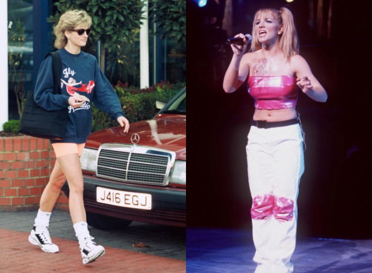 Berikut ini 5 outfit tahun 90-an viral di TikTok yang akan tren di 2024, ada slip dress hingga cycling short.
