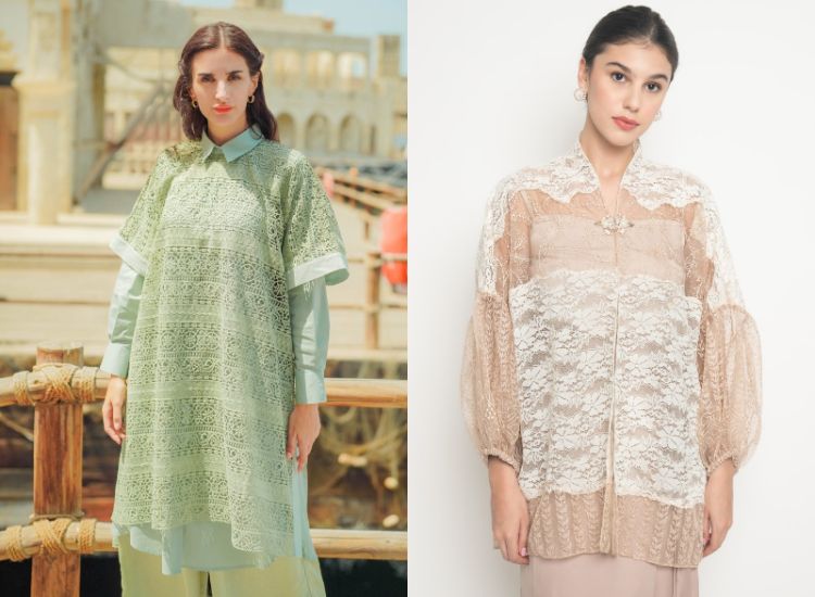 Berikut 5 rekomendasi outer lace viral di TikTok yang cocok untuk kondangan, bisa dibeli di Tokopedia.